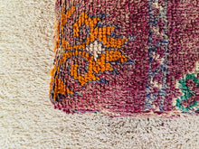 Load image into Gallery viewer, Moroccan floor cushion - S1264, Floor Cushions, The Wool Rugs, The Wool Rugs, 