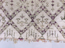 Load image into Gallery viewer, Vintage beni ourain rug 5x9 - V475, Rugs, The Wool Rugs, The Wool Rugs, 