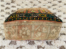 Load image into Gallery viewer, Moroccan floor pillow cover - S143, Floor Cushions, The Wool Rugs, The Wool Rugs, 