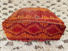 Load image into Gallery viewer, Moroccan floor pillow cover - S144, Floor Cushions, The Wool Rugs, The Wool Rugs, 