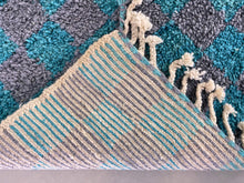 Load image into Gallery viewer, Beni ourain rug 6x9 - B520, Rugs, The Wool Rugs, The Wool Rugs, 
