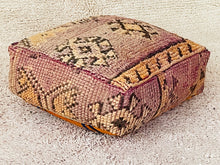 Load image into Gallery viewer, Moroccan floor cushion - S1608, Floor Cushions, The Wool Rugs, The Wool Rugs, 