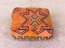 Load image into Gallery viewer, Moroccan floor cushion - S464, Floor Cushions, The Wool Rugs, The Wool Rugs, 
