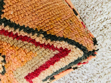 Load image into Gallery viewer, Moroccan floor cushion - S464, Floor Cushions, The Wool Rugs, The Wool Rugs, 
