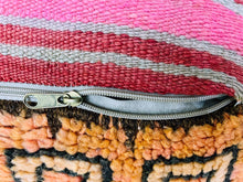 Load image into Gallery viewer, Moroccan floor cushion - S464, Floor Cushions, The Wool Rugs, The Wool Rugs, 
