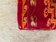 Load image into Gallery viewer, Moroccan floor cushion - S1272, Floor Cushions, The Wool Rugs, The Wool Rugs, 