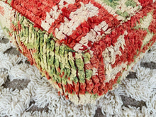 Load image into Gallery viewer, Moroccan floor pillow cover - S149, Floor Cushions, The Wool Rugs, The Wool Rugs, 

