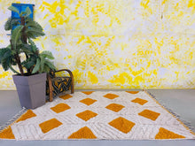 Load image into Gallery viewer, Beni ourain rug 6x8 - B521, Rugs, The Wool Rugs, The Wool Rugs, 
