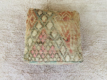 Load image into Gallery viewer, Moroccan floor cushion - S988, Floor Cushions, The Wool Rugs, The Wool Rugs, 