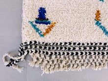 Load image into Gallery viewer, Beni ourain rug 5x6 - B522, Rugs, The Wool Rugs, The Wool Rugs, 