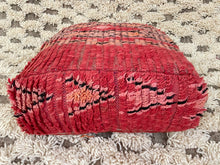 Load image into Gallery viewer, Moroccan floor pillow cover - S155, Floor Cushions, The Wool Rugs, The Wool Rugs, 