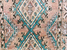 Load image into Gallery viewer, Vintage rug 7x12 - V347, Rugs, The Wool Rugs, The Wool Rugs, 