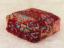 Load image into Gallery viewer, Moroccan floor cushion - S1614, Floor Cushions, The Wool Rugs, The Wool Rugs, 