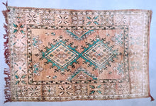 Load image into Gallery viewer, Vintage rug 7x12 - V347, Rugs, The Wool Rugs, The Wool Rugs, 