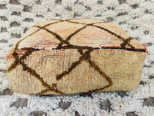 Load image into Gallery viewer, Moroccan floor pillow cover - S157, Floor Cushions, The Wool Rugs, The Wool Rugs, 
