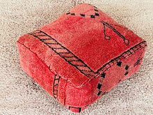 Load image into Gallery viewer, Moroccan floor cushion - S1615, Floor Cushions, The Wool Rugs, The Wool Rugs, 
