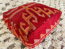 Load image into Gallery viewer, Moroccan floor pillow cover - S158, Floor Cushions, The Wool Rugs, The Wool Rugs, 