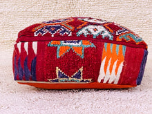 Load image into Gallery viewer, Moroccan floor cushion - S469, Floor Cushions, The Wool Rugs, The Wool Rugs, 
