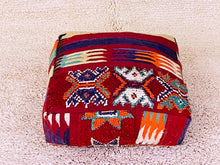 Load image into Gallery viewer, Moroccan floor cushion - S469, Floor Cushions, The Wool Rugs, The Wool Rugs, 
