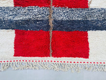 Load image into Gallery viewer, Beni ourain rug 6x10 - B675, Rugs, The Wool Rugs, The Wool Rugs, 