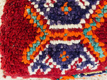 Load image into Gallery viewer, Moroccan floor cushion - S469, Floor Cushions, The Wool Rugs, The Wool Rugs, 
