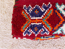 Load image into Gallery viewer, Moroccan floor cushion - S469, Floor Cushions, The Wool Rugs, The Wool Rugs, 

