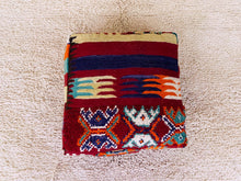 Load image into Gallery viewer, Moroccan floor cushion - S469, Floor Cushions, The Wool Rugs, The Wool Rugs, 
