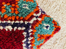 Load image into Gallery viewer, Moroccan floor cushion - S469, Floor Cushions, The Wool Rugs, The Wool Rugs, 
