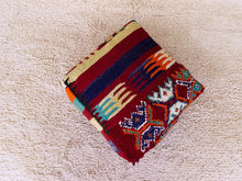 Load image into Gallery viewer, Moroccan floor cushion - S469, Floor Cushions, The Wool Rugs, The Wool Rugs, 
