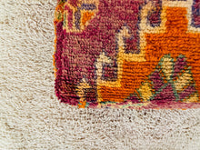 Load image into Gallery viewer, Moroccan floor cushion - S1278, Floor Cushions, The Wool Rugs, The Wool Rugs, 
