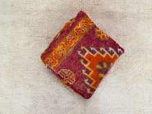 Load image into Gallery viewer, Moroccan floor cushion - S1278, Floor Cushions, The Wool Rugs, The Wool Rugs, 
