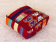 Load image into Gallery viewer, Moroccan floor cushion - S469, Floor Cushions, The Wool Rugs, The Wool Rugs, 
