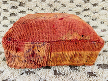 Load image into Gallery viewer, Moroccan floor pillow cover - S160, Floor Cushions, The Wool Rugs, The Wool Rugs, 
