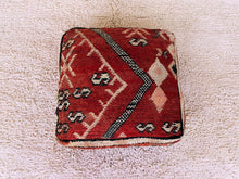 Load image into Gallery viewer, Moroccan floor cushion - S470, Floor Cushions, The Wool Rugs, The Wool Rugs, 
