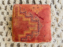Load image into Gallery viewer, Moroccan floor pillow cover - S160, Floor Cushions, The Wool Rugs, The Wool Rugs, 