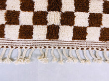Load image into Gallery viewer, Checkered Rug 5x6 - CH27, Checkered rug, The Wool Rugs, The Wool Rugs, 