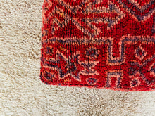 Load image into Gallery viewer, Moroccan floor cushion - S1618, Floor Cushions, The Wool Rugs, The Wool Rugs, 