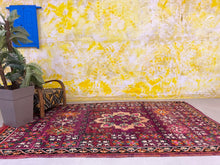 Load image into Gallery viewer, Vintage rug 6x11 - V470, Rugs, The Wool Rugs, The Wool Rugs, 
