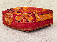 Load image into Gallery viewer, Moroccan floor cushion - S1280, Floor Cushions, The Wool Rugs, The Wool Rugs, 