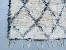 Load image into Gallery viewer, Beni ourain rug 6x12 - B674, Rugs, The Wool Rugs, The Wool Rugs, 