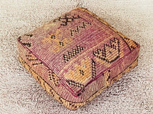 Load image into Gallery viewer, Moroccan floor cushion - S1620, Floor Cushions, The Wool Rugs, The Wool Rugs, 