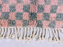 Load image into Gallery viewer, Checkered Rug 5x8 - CH26, Checkered rug, The Wool Rugs, The Wool Rugs, 
