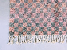 Load image into Gallery viewer, Checkered Rug 5x8 - CH26, Checkered rug, The Wool Rugs, The Wool Rugs, 
