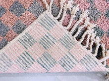 Load image into Gallery viewer, Checkered Rug 5x8 - CH26, Checkered rug, The Wool Rugs, The Wool Rugs, 
