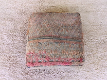 Load image into Gallery viewer, Moroccan floor cushion - S474, Floor Cushions, The Wool Rugs, The Wool Rugs, 
