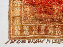 Load image into Gallery viewer, Vintage Moroccan rug 7x10 - V275, , The Wool Rugs, The Wool Rugs, 