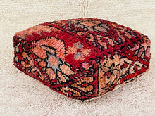 Load image into Gallery viewer, Moroccan floor cushion - S1621, Floor Cushions, The Wool Rugs, The Wool Rugs, 