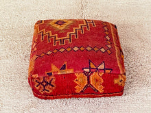 Load image into Gallery viewer, Moroccan floor pillow cover - S888, Floor Cushions, The Wool Rugs, The Wool Rugs, 