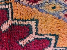 Load image into Gallery viewer, Moroccan floor cushion - S1622, Floor Cushions, The Wool Rugs, The Wool Rugs, 
