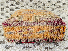 Load image into Gallery viewer, Moroccan floor pillow cover - S168, Floor Cushions, The Wool Rugs, The Wool Rugs, 